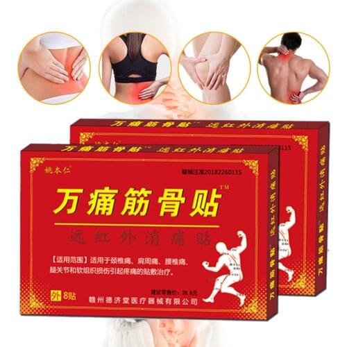 IURN Back Pain Patches