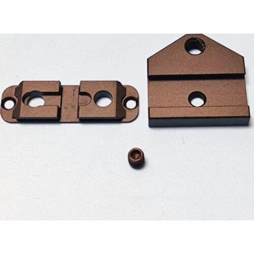 PVS14 J Arm Mount Adapter for ATN NVM14 MUM14 PS14 NVG Goggles L4G24 Helmet Mount