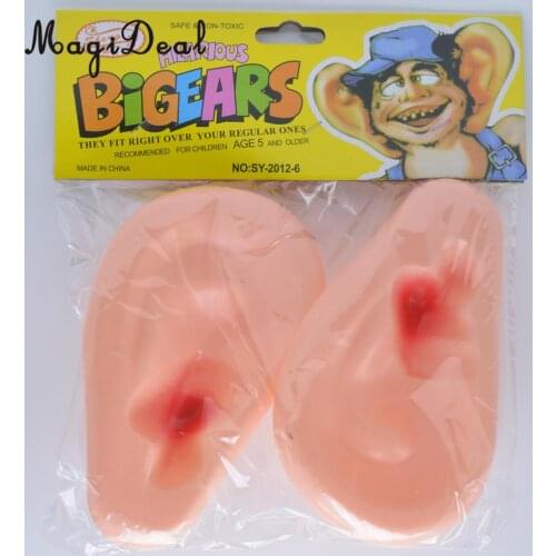 MagiDeal Halloween Carnival Hilarious Big Ears Fancy Dress Hen Stag Night Party Costume Prop Joke Toy