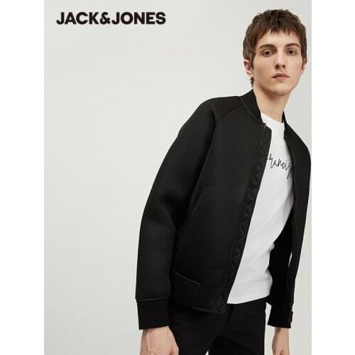 JackJones Sports Casual Baseball Short Jacket Coat 220121569