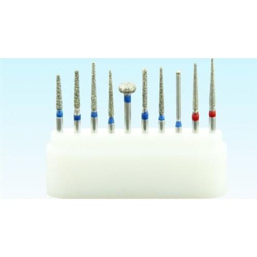 Dental Preparation Teeth Kit 20 pcs For Crown And Bridge Preparation For Anterior Clinic Dentist