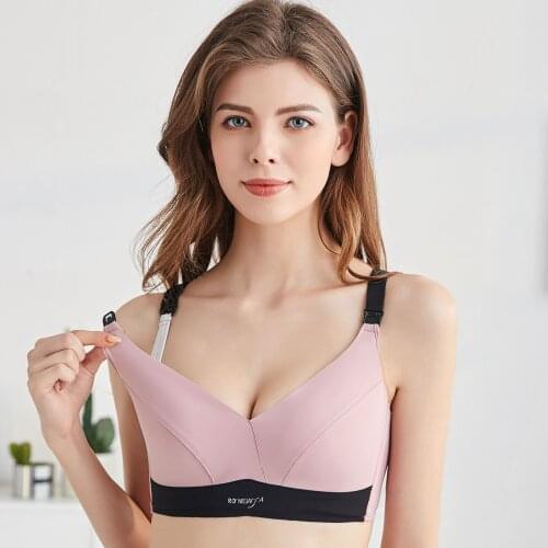 New arrival Breastfeeding bra pregnant women underwear maternity nursing bra fashion women beautiful underwear