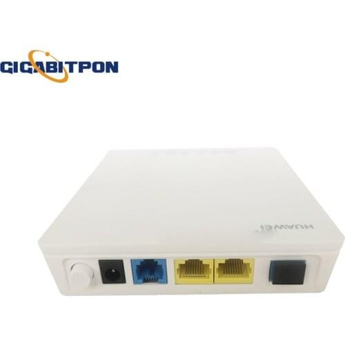 Free shipping 100% brand new HG8120C gpon epon 2FE+ 1TEL SC UPC ONU ONT Gpon fiber optic network modem with box and power