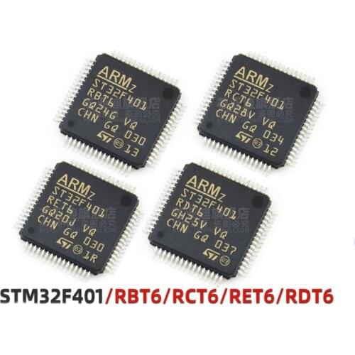 5PCS/LOT ORIGINAL STM32F401RCT6/RBT6/CEU6/CCU6/CBU6/RET6 ARM MICROCONTROLLER MICROCONTROLLER