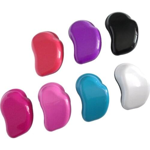 Plastic Detangling Comb Tangle Hair Brush Hot Style Mouse Comb Professional Magic Straightening Combs Salon Styling Tamer Tool