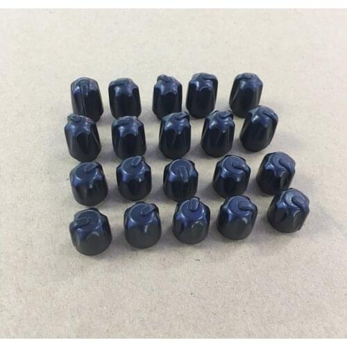 Honghuismart 10pair/lot Volume Channel knobs for Baofeng BF888S BF777S BF666S etc walkie talkie