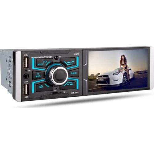 Card host player 4062TM 4.1 inch Support video format support high-definition touch screen