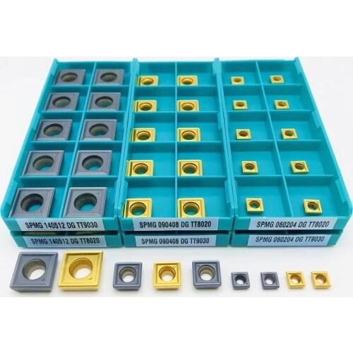 SPMG060204 SPMG050204 SPMG090408 SPMG07T308 SPMG110408 SPMG140512 DG TT8020 TT9030 for U drill metal indexable carbide inserts