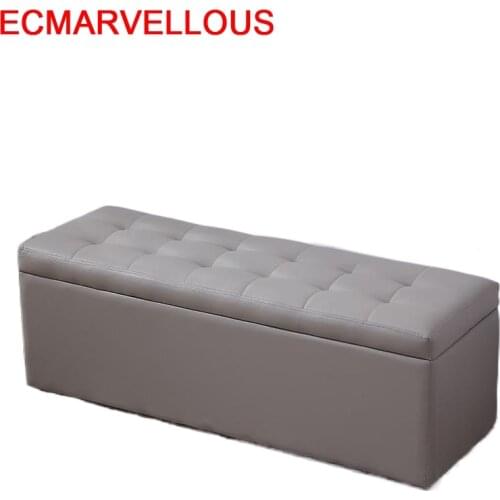 Chair Ladder Sofa Puf Shoes Vintage Taburet Moderno Madeira Escalera Plegable Taburete Kids Furniture Poef Pouf Storage Stool