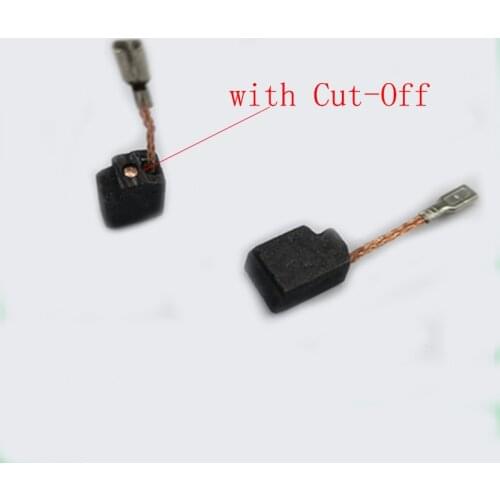 Carbon Brushes N035664 1003860-00 Replace for DeWALT 125 DW824 D28132C D28135 D28136 D28137 D28141 DWE28137