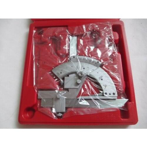 Fixmee UNIVERSAL BEVEL PROTRACTOR 0-320' DEGREE BEVEL SQUARE ANGLE GAUGE