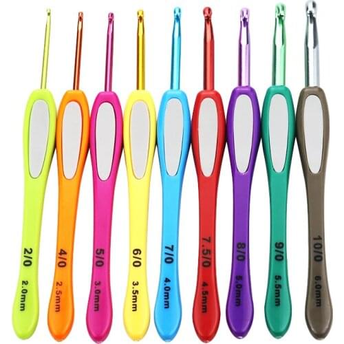 Knitting needles sweater knitting tools 1.0mm 1.25mm 1.5mm 1.75mm 2.0mm 2.25mm 2.5mm 2.75mm 3.0mm 3.5mm 4.0 knitting needle set