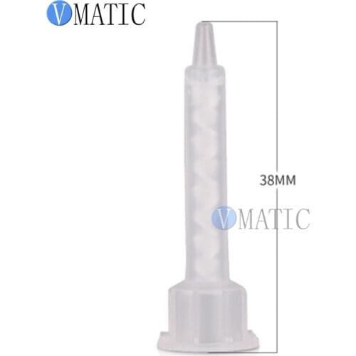 High Quality Resin Static Mixer MC3.0-8L Mixing Nozzles For Duo Pack Epoxies Dispensing Static Mixer