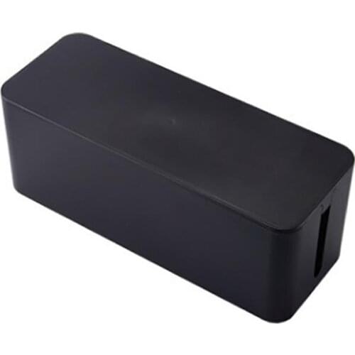 Wire Storage Box Plastic Cable Storage Box Anti Dust Charger Socket Organizer Network Line Storage Bin Household Necessities