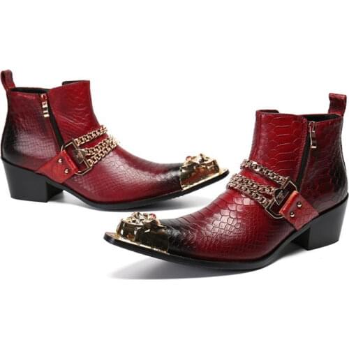 YUANTONG Men's Work Shoes