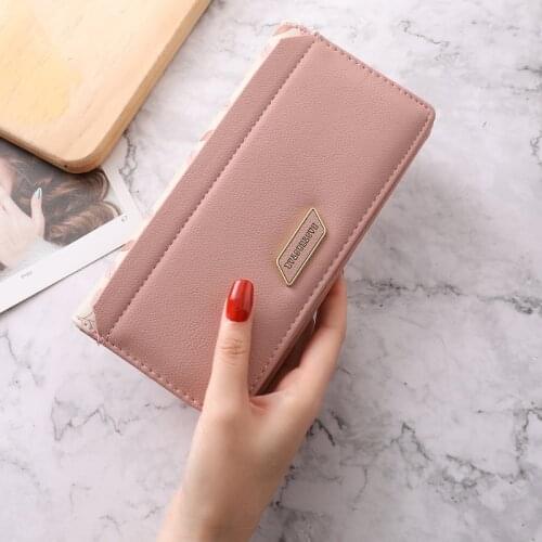 Women Wallets Many Departments Clutch Female Wallet Long Large Zipper Clutch Ladies Card Bag