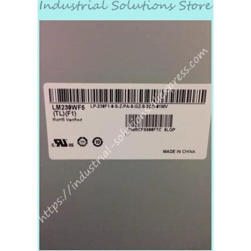 LM230WF5(TL)(F1) LM230WF5-TLF1 LM230WF5(TL)(F2) LM230WF5-TLF2 LCD Panel 23" 1920*1080 Display Screen Panel