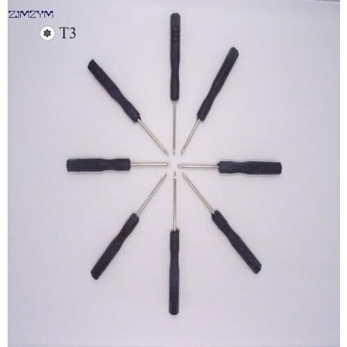 1PC wholesale T3 screwdriver head Small Plum hexagonal screwdriver for repairing Mobil phone and electronic product