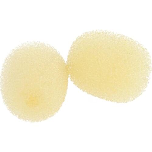 10pcs Microphone Windshield Foam Spong Cover For Headphone Headset Mic