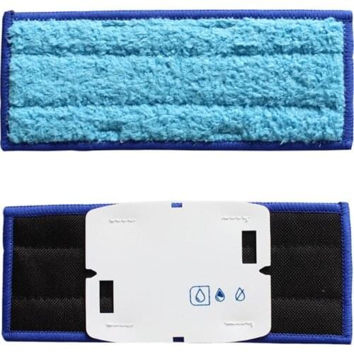 10Pcs Wet Dry Mopping Pads for iRobot Braava Jet 240 241 Replacement Accessories Y98B