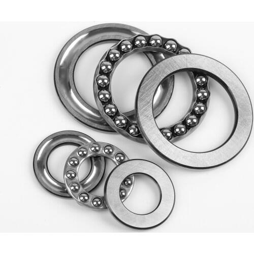 2/4pcs Plane thrust ball bearing 51100 51101 51102 51103 51104 51105 51200 51201 51202 51203 51404 51205 51112 51113