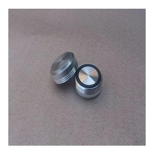 4 pieces of diameter 39 high 17 all aluminum alloy audio amplifier feet speaker damping foot pad tripod shock foot pad