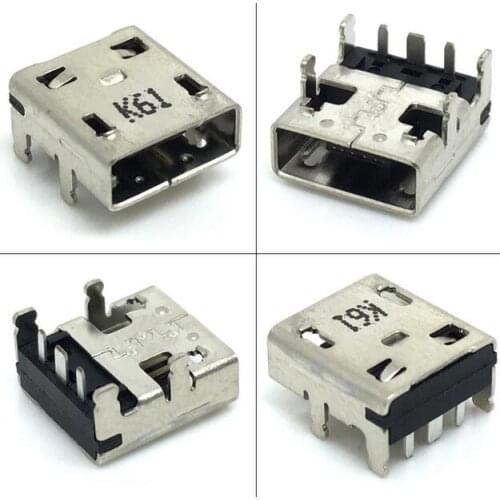 5 pcs / lot NEW For Asus EEEBook X205TA DC Socket Power Jack