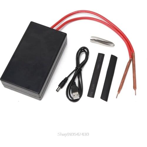 6 Gears Adjustable Spot Welder Mini Spot Welding Machine for 18650 Battery Welding Tool Kit Spot Welding Machine Welder D02 20