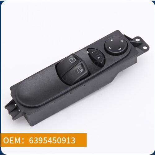 6395450913 It is suitable for Mercedes-Benz Vito W636/Viano W639/Vito W639 left front window regulator switch