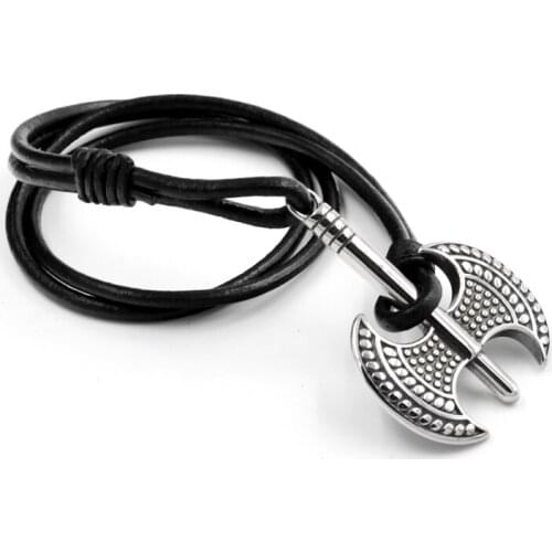 Мужские кожаные браслеты AZX China At AliExpress