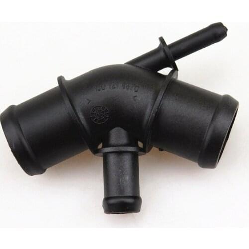 Engine Cooling Tank Coolant Water Distribution Pipe Connector For Bora Golf 4 MK4 Beetle Octavia A3 S3 TT Seat Leon Toledo Ibiza