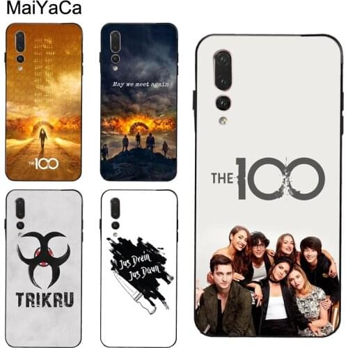 The 100 TV Show Case For Huawei P30 Pro P20 P40 Mate 20 Lite P Smart 2019 Nova 5T Honor 8A 8X 9X 10i 20