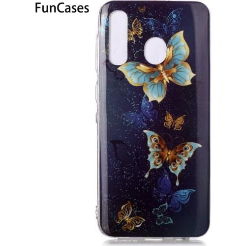 Cases Phone For telefon Samsung A20 Luxurious Samsung cover A30 A40 A50S A50 M10 A70S A10 A30S A70 Movil Soft Silicone Protector
