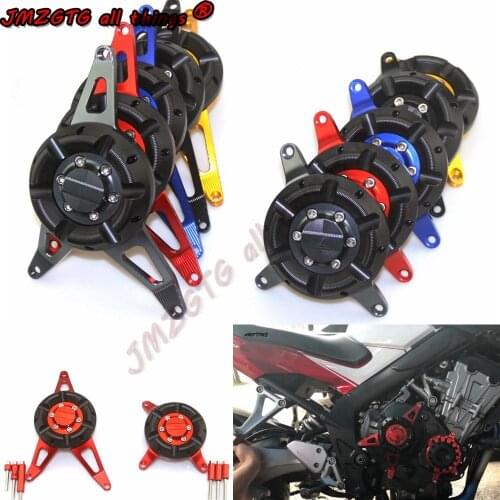 Motorcycle Engine Case Slider Cover Protectors For HONDA CB650F 2014-2019 & CB650R 2019 Engine Covers Protectors