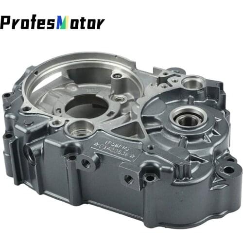 Motorcycle CrankCase Left Side Crank Case For lifan 150 150cc Horizontal Kick Starter Engines Dirt Pit Bikes Parts Engine Parts