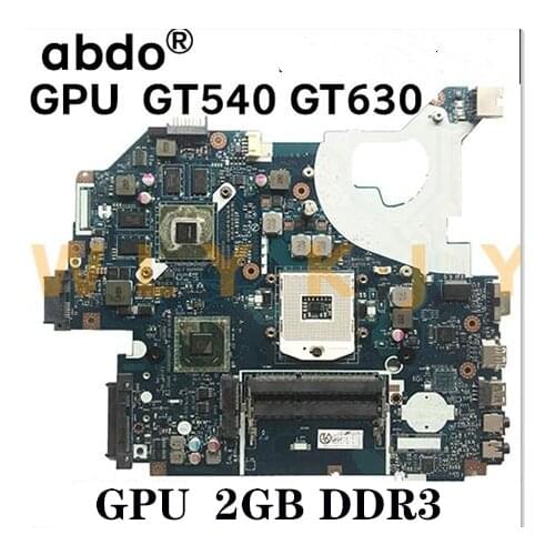 5WE0 LA-6901P motherboard For Acer 5750 5750G 5755 5755G laptop motherboard HM65 GT630M/GT540M 2GB GPU tested 100% working