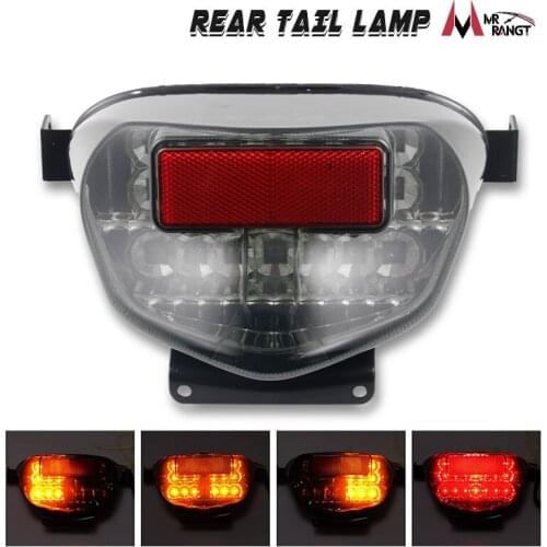 For Suzuki GSXR750 GSXR 750 00-03 GSXR600 GSXR 600 2001-2003 GSXR1000 K1 K2 Integrated LED Rear Tail Light Brake Turn Signals