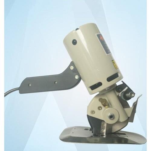 Electric Cloth Cutter 90mm Blade, Rotary Blade Fabric Cutting Machine, Electric Rotary Scissors for Multi Layer Leather Wool