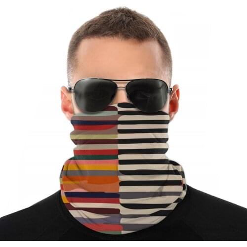 Etchnic Scandinavian Magic Scarf Half Face Mask Unisex Halloween Neck Warmer Seamless Bandanas Polyester Headband Cycling Hiking