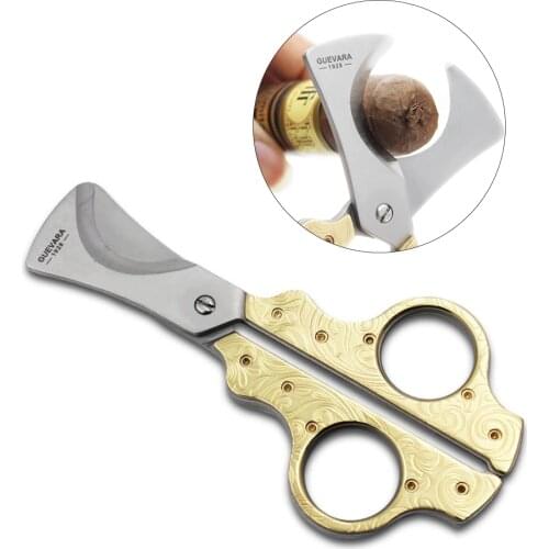 Guevara Cigar Scissors