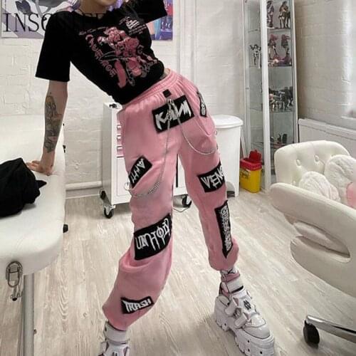 INSCUTEE Women's Cargo Pants