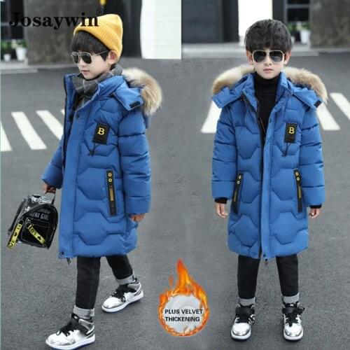 Josaywin Boys' Parkas