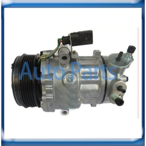 SD7V16 ac compressor for Volkswagen VW new Polo 6pk high quality