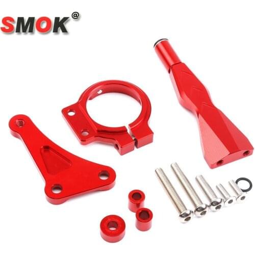 SMOKDamper Bracket for Honda CB150R Motorcycle Modified Direction Titanium Size Base Black Gold Sliver