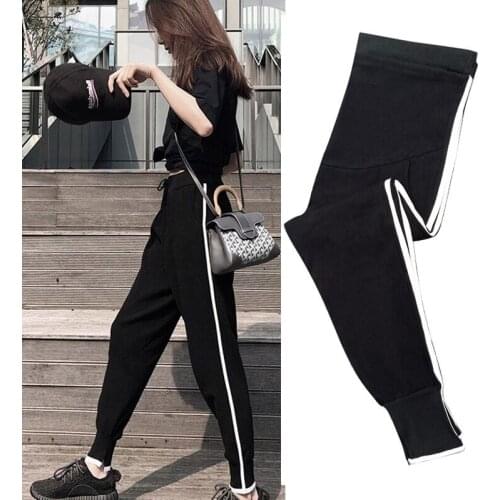 Pregnant Women Pants Spring And Autumn Loose Wear Bottom Pants Sports
