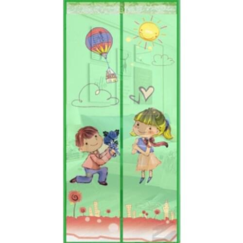 Summer Hot Screen door Room living room bedroom kitchen bathroom Screen curtain ventilation Cool off Anti-mosquito curtain