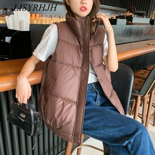 Женские пуховые жилеты LISYRHJH China At AliExpress