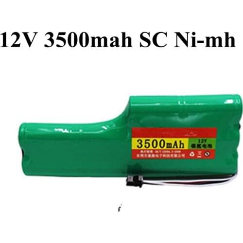 12v Ni-mh Battery 12v 3500mah Nimh Battery 12v Robot Vacuum Cleaner Battery for 520 526 T3 T5 Robot Vacuum Cleaner