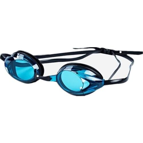 New Professional Swimming Goggles Waterproof Anti Fog Swimwear Eyewear Diving Glasses HD PC Lens Adjustable Goggle for Women Men