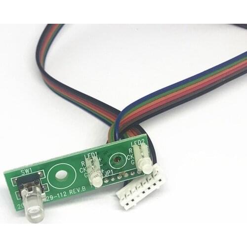 Original for GODEX Barcode Printer Accessories EZ-1100 EZ-1300 G500U G500-U EZ1100 EZ1105 EZ1300 Print button